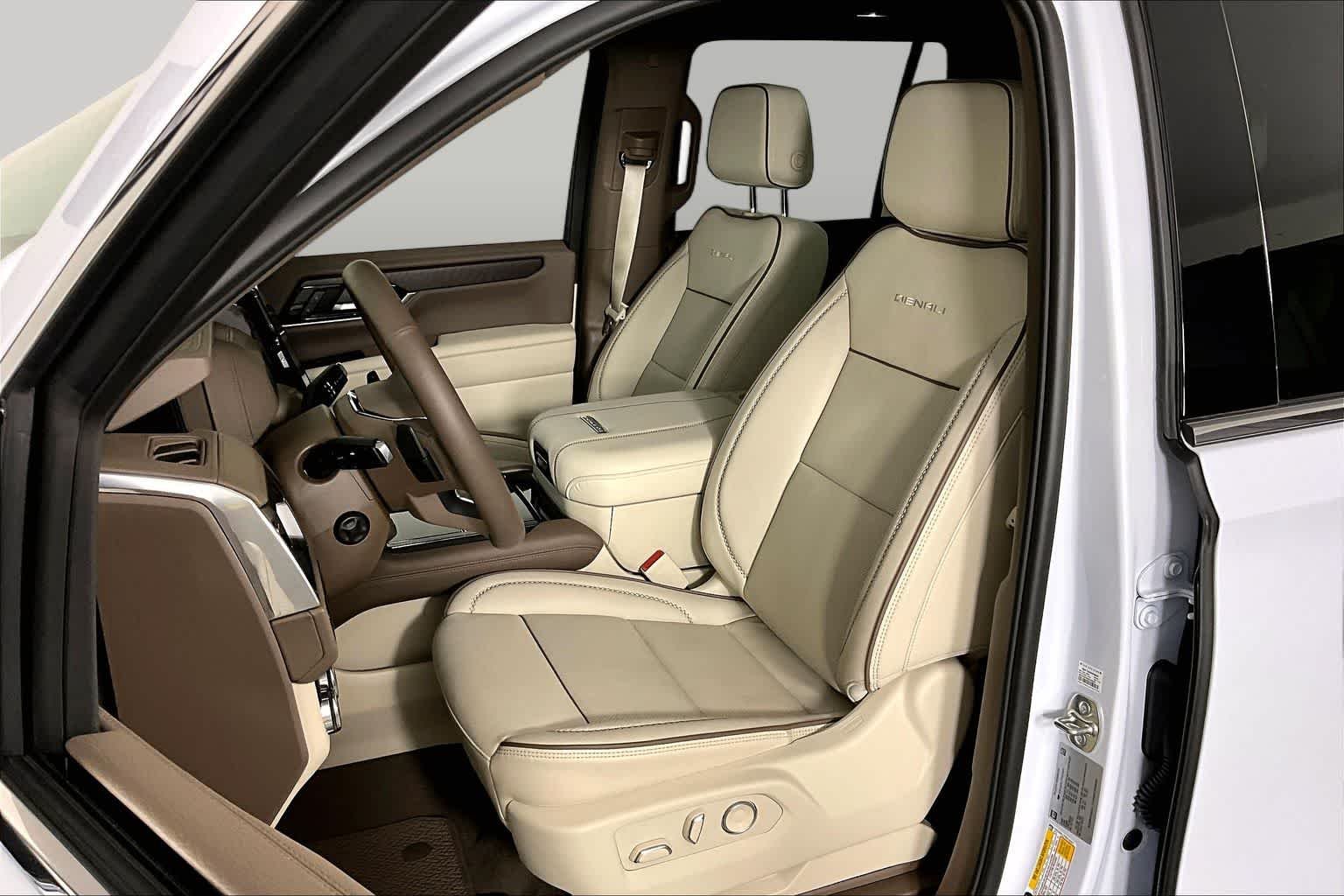 Certified Used 2026 Glacier White Tricoat GMC Denali image 8