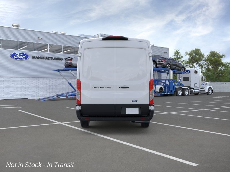 New 2026 Oxford White Ford Cargo Van image 5