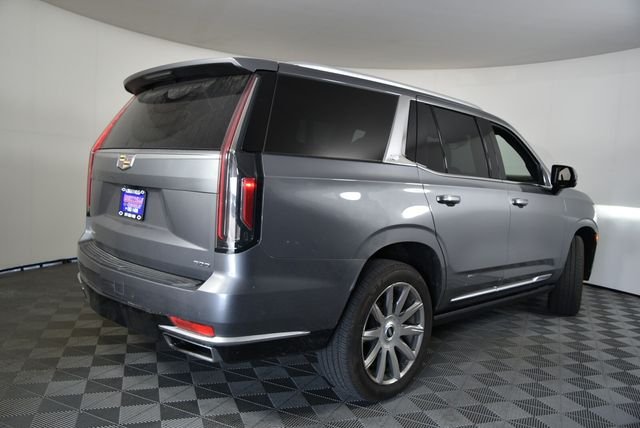 Used 2021 Gray Cadillac Premium Luxury Platinum image 4