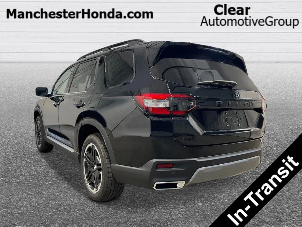 New 2026 Crystal Black Pearl Honda Touring Blackout image 3