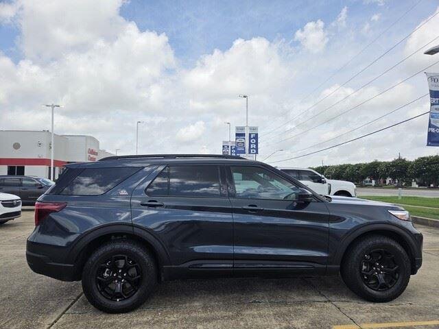 Used 2023 Stone Blue Metallic Ford Timberline image 6