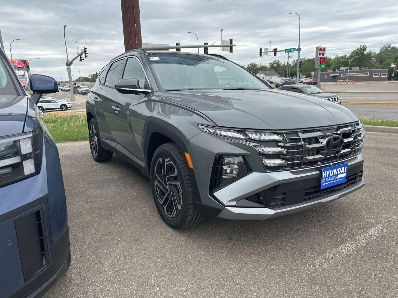New 2026 Gray Hyundai Limited AWD image 2
