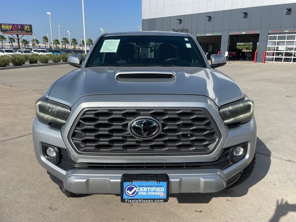 Used 2023 Silver Toyota TRD Sport image 2