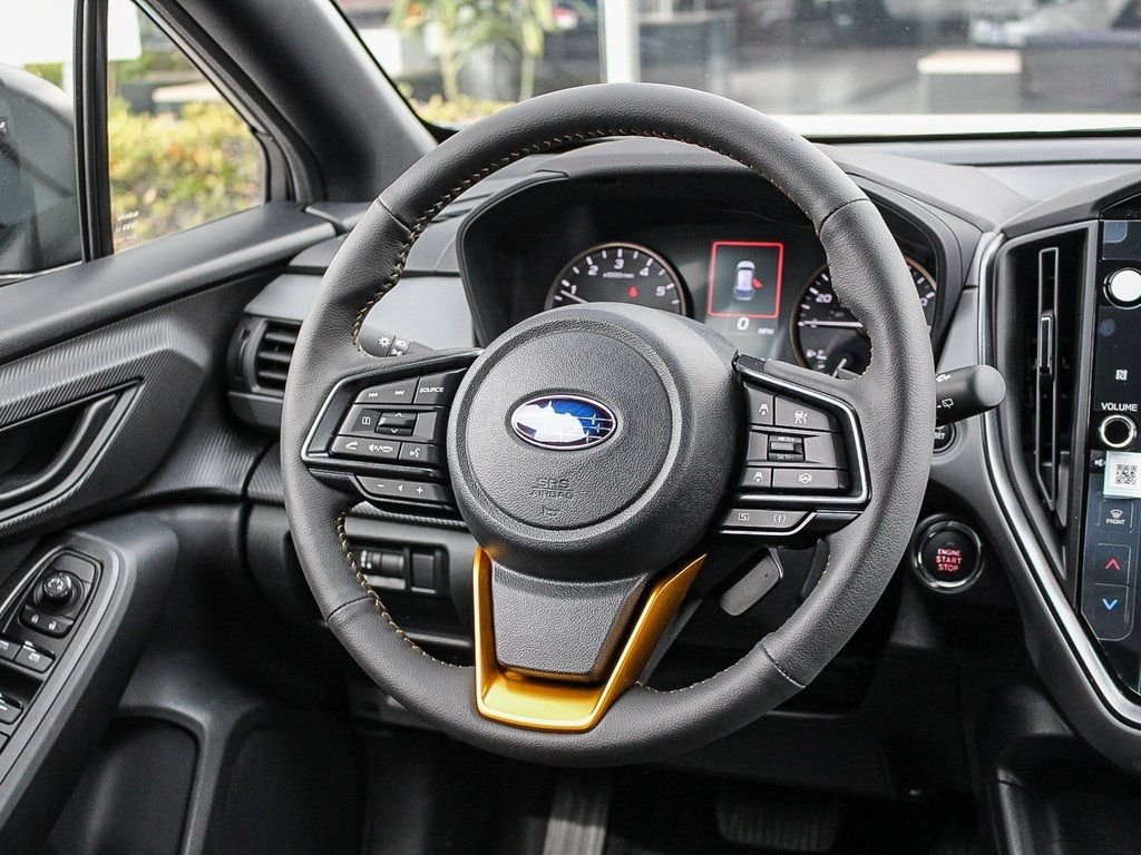 New 2026 CRYSTAL BLACK SILICA Subaru Wilderness image 16