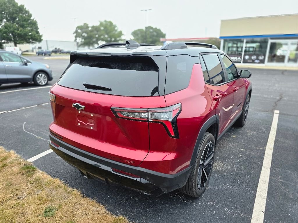 Used 2026 Radiant Red Tintcoat Chevrolet RS image 4