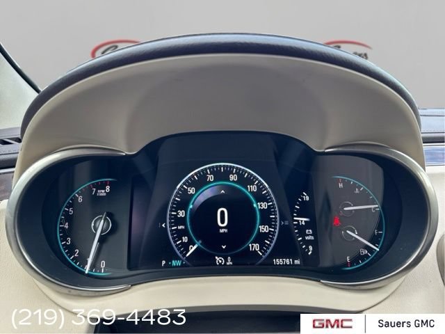 Used 2016 SPARKLING SILVER METALLIC Buick Base image 15