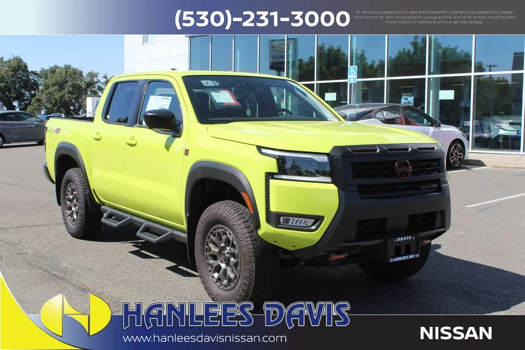 2026 Nissan Frontier PRO-4X - Photo 6