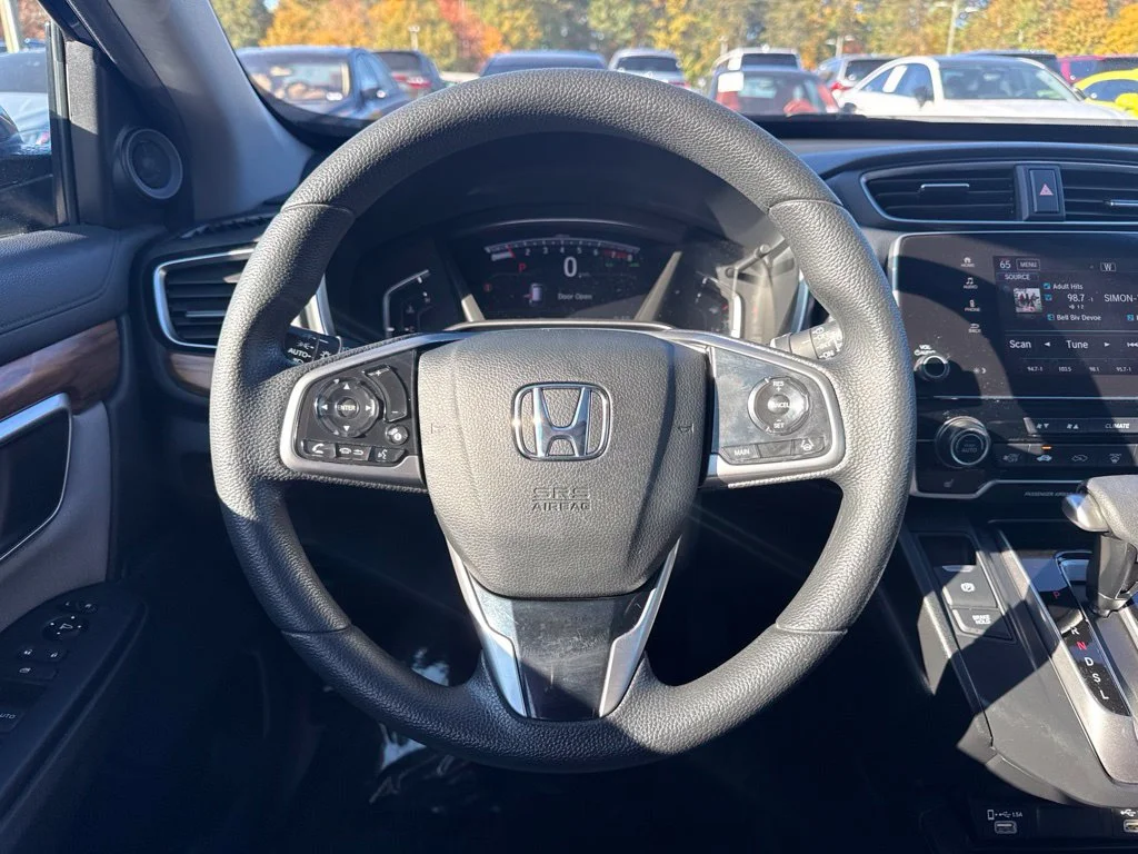 Used 2020 Blue Honda EX image 13