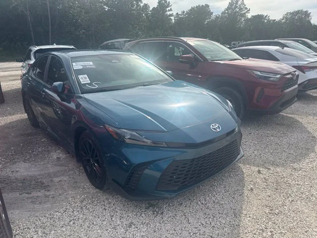 Used 2025 Blue Toyota SE image 2