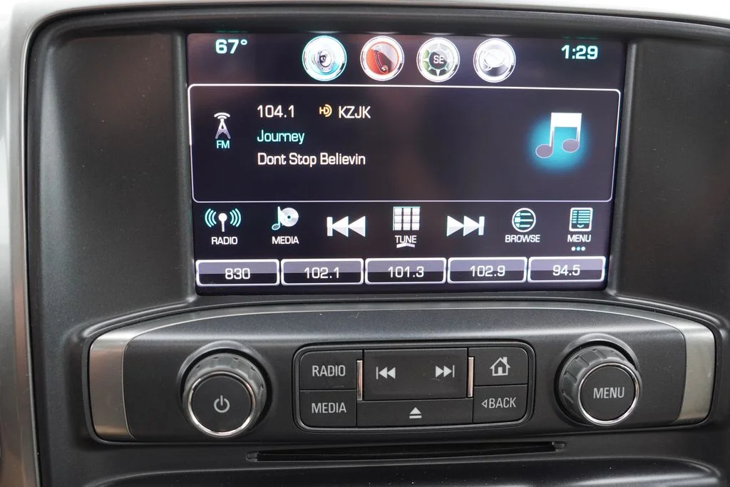Certified Used 2016 Iridescent Pearl Tricoat Chevrolet LTZ image 27