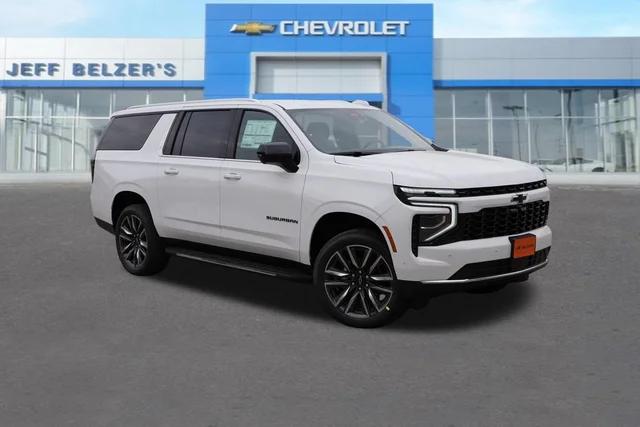 2026 Chevrolet Suburban LS
