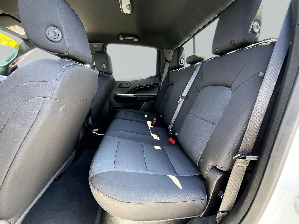 Used 2024 Summit White Chevrolet Trail Boss image 15
