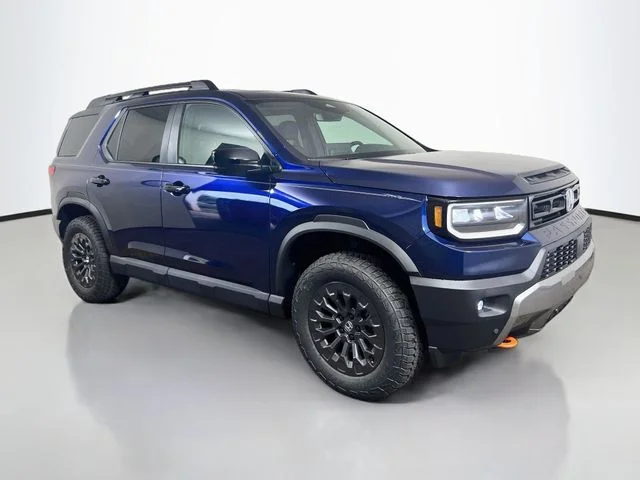 New 2026 Obsidian Blue Pearl Honda TrailSport image 21