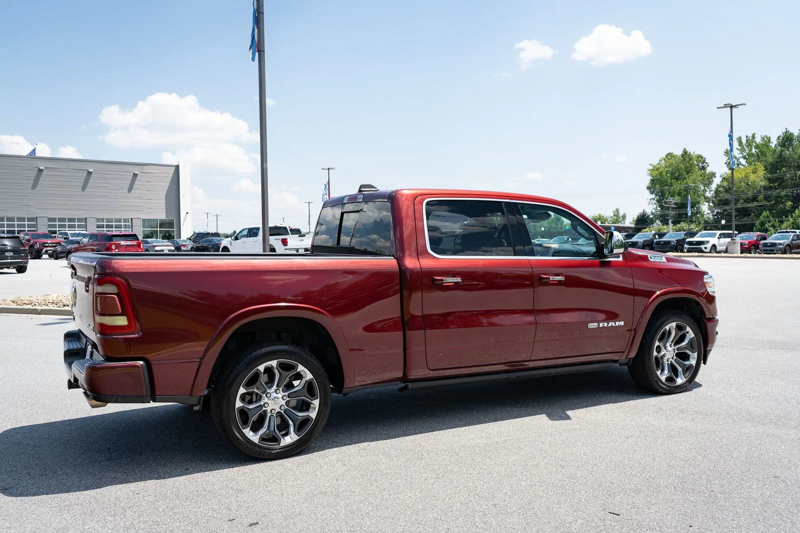 Used 2019 Red Ram Limited image 10