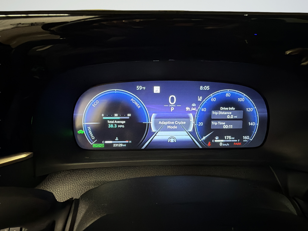 Used 2025 Black Toyota XLE image 21