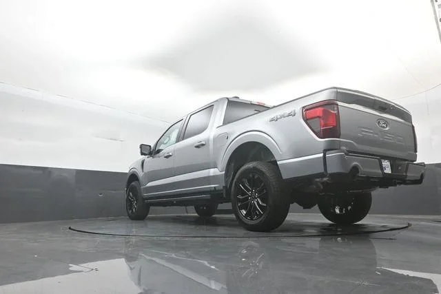 New 2026 Iconic Silver Metallic Ford XLT image 33