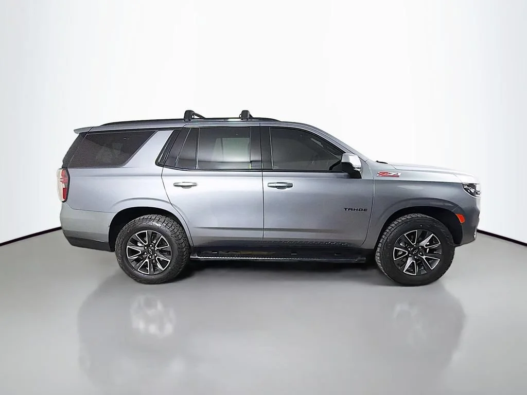 Used 2022 Satin Steel Metallic Chevrolet Z71 image 5
