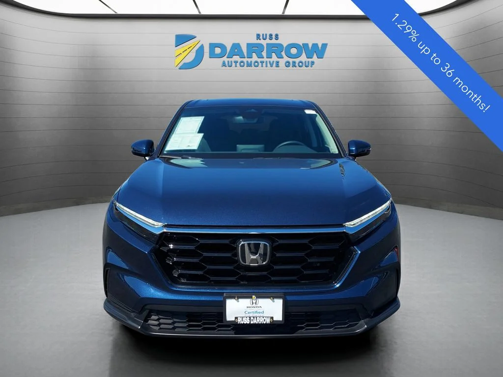 Used 2025 Blue Honda EX image 8