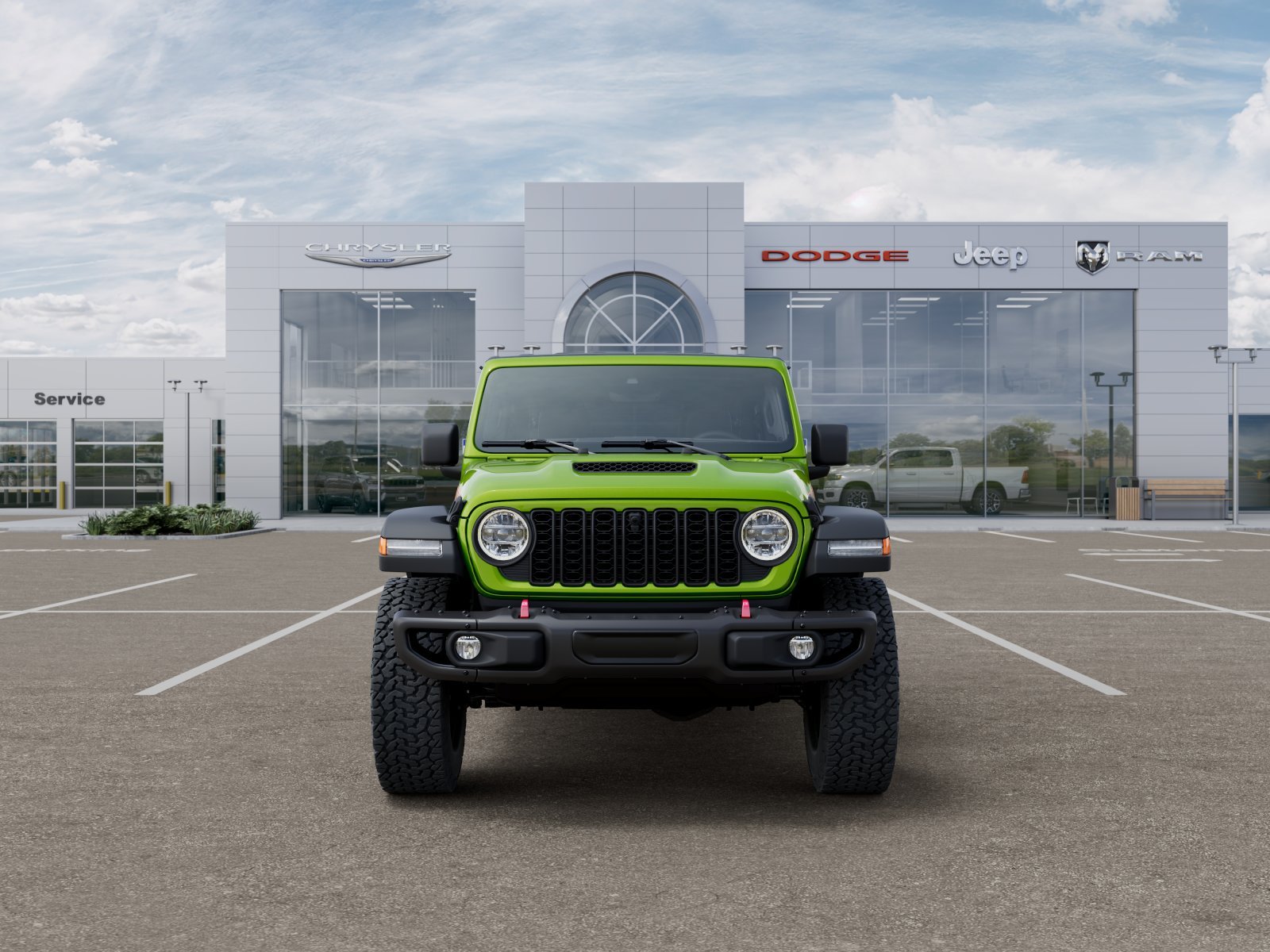 New 2026 Mojito Clear-Coat Exterior Paint Jeep Rubicon image 6