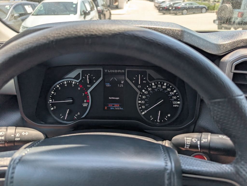 Used 2024 Black Toyota SR5 image 6