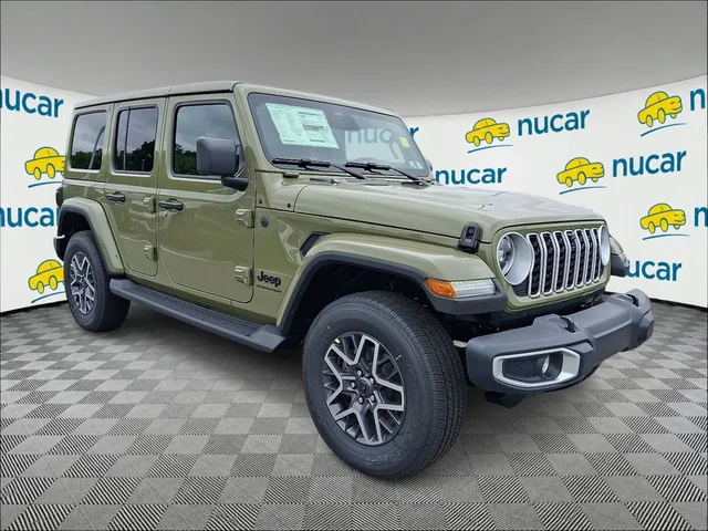 2026 Jeep Wrangler Sahara