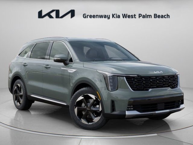 New 2026 Green Kia EX image 1