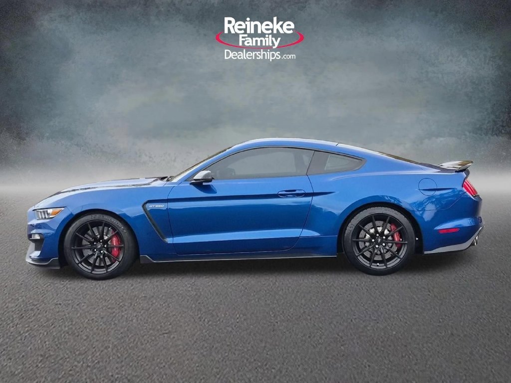 Used 2017 Blue Ford Shelby GT350 image 9