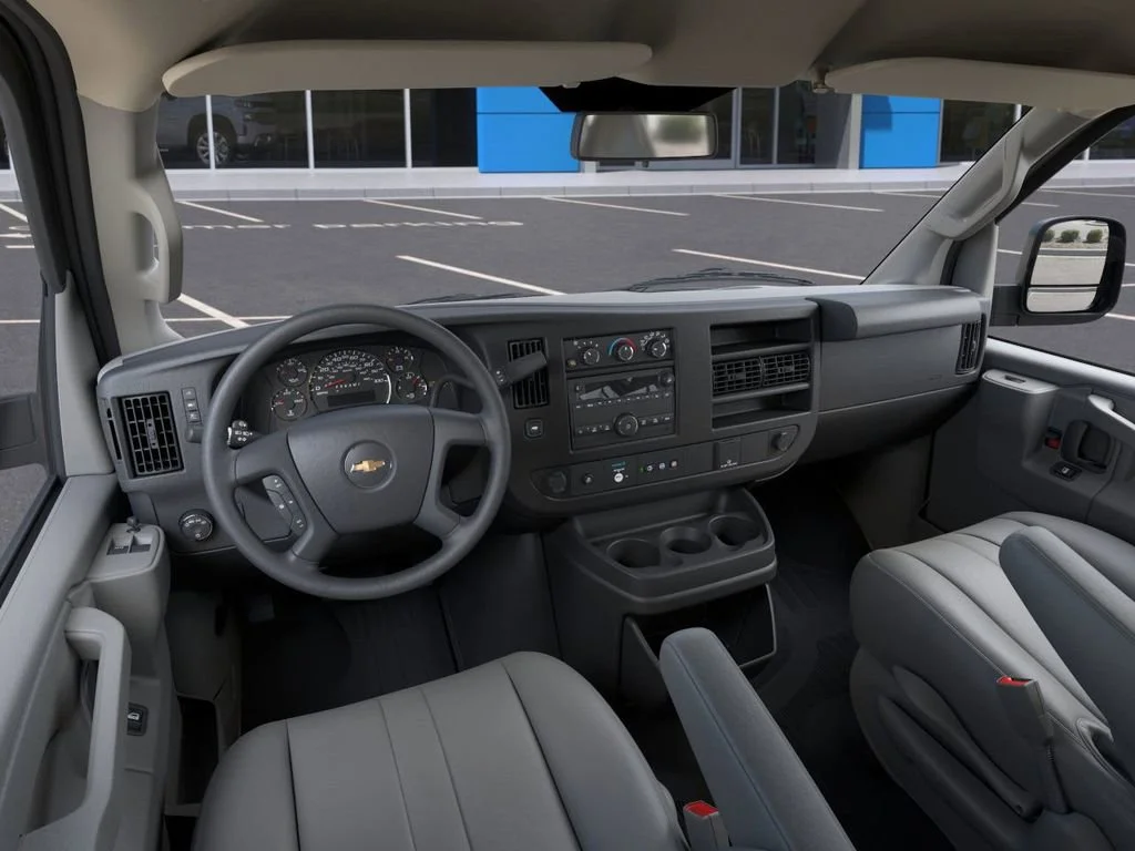 2025 Chevrolet Express Cargo Work Van - Photo 17