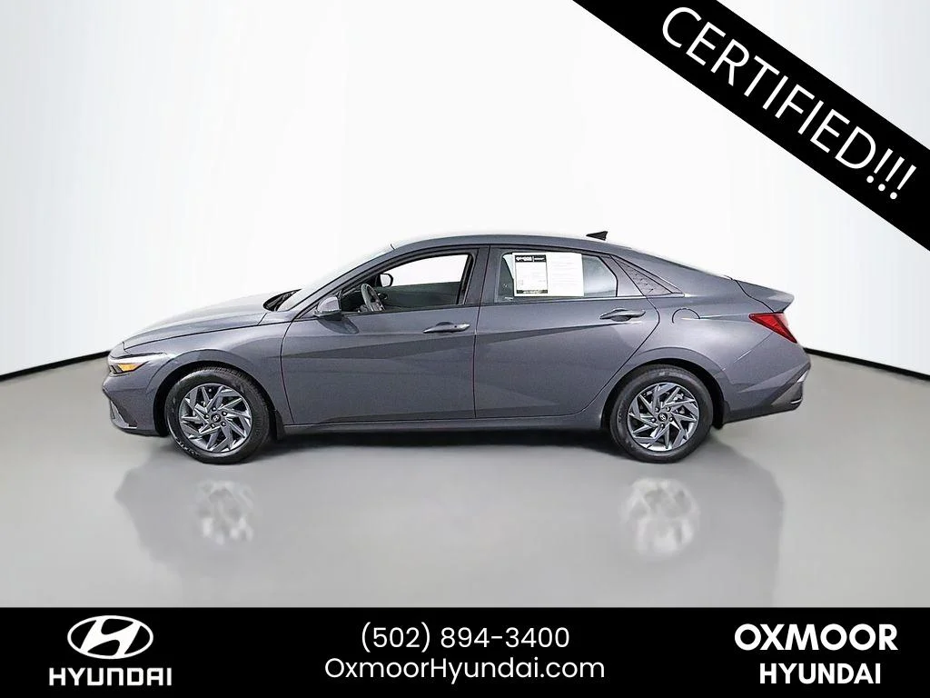 Used 2024 Ecotronic Gray Hyundai SEL image 4