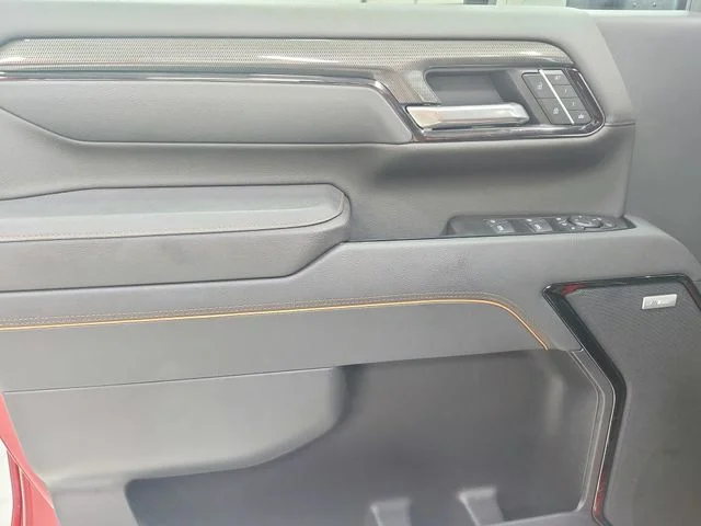 Used 2025 Red GMC AT4 image 43