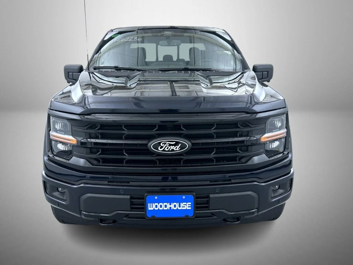 New 2026 Blue Ford XLT image 2