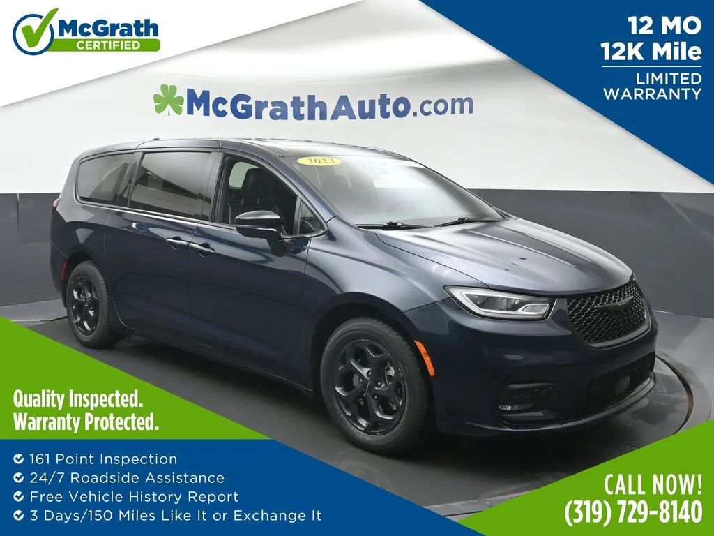 2023 Chrysler Pacifica Hybrid Limited