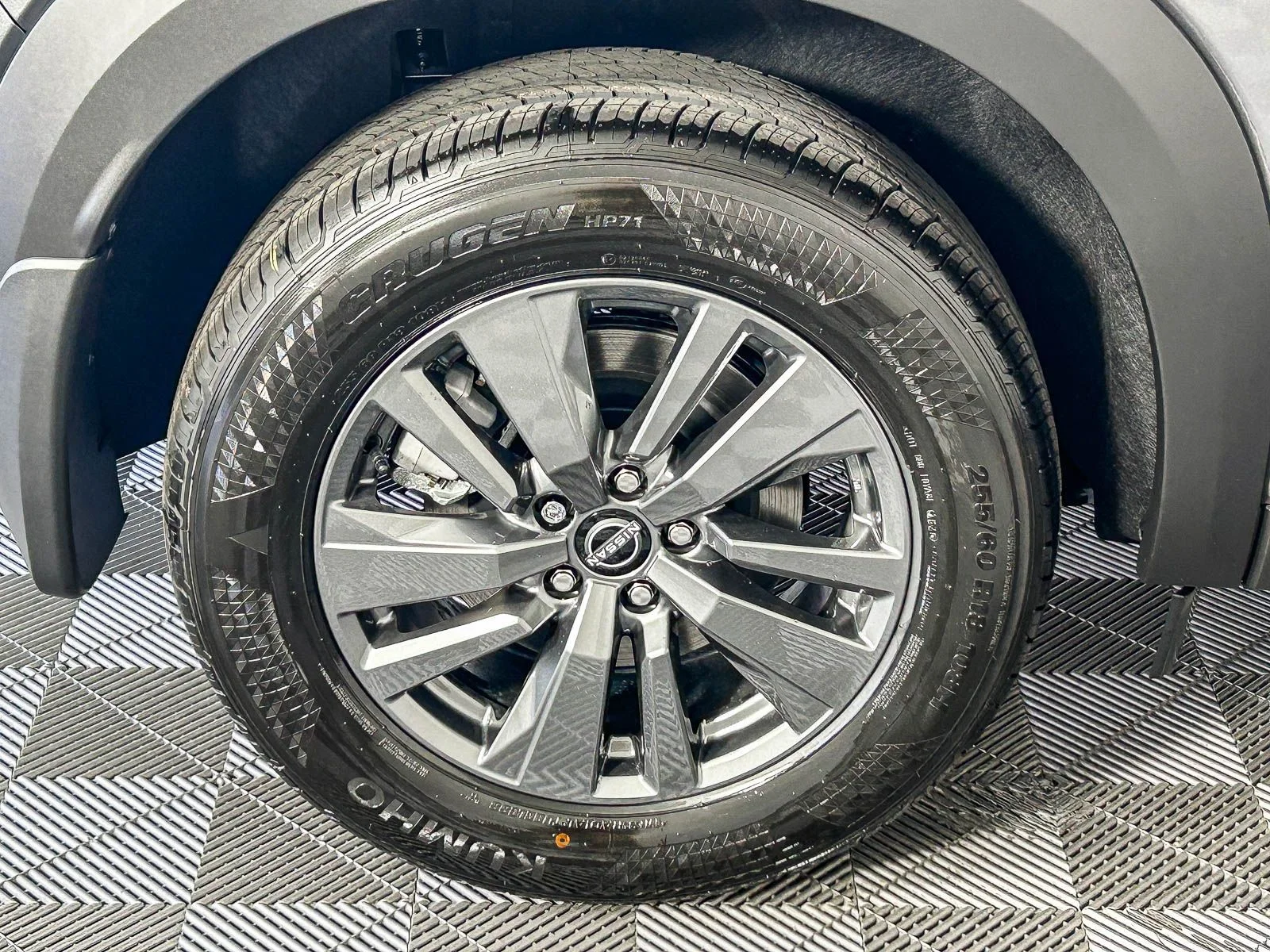 New 2026 Gun Metallic Nissan SV image 11