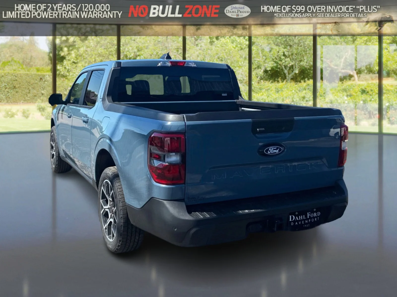 New 2026 Azure Gray Metallic Tri-Coat Ford Lariat® image 2