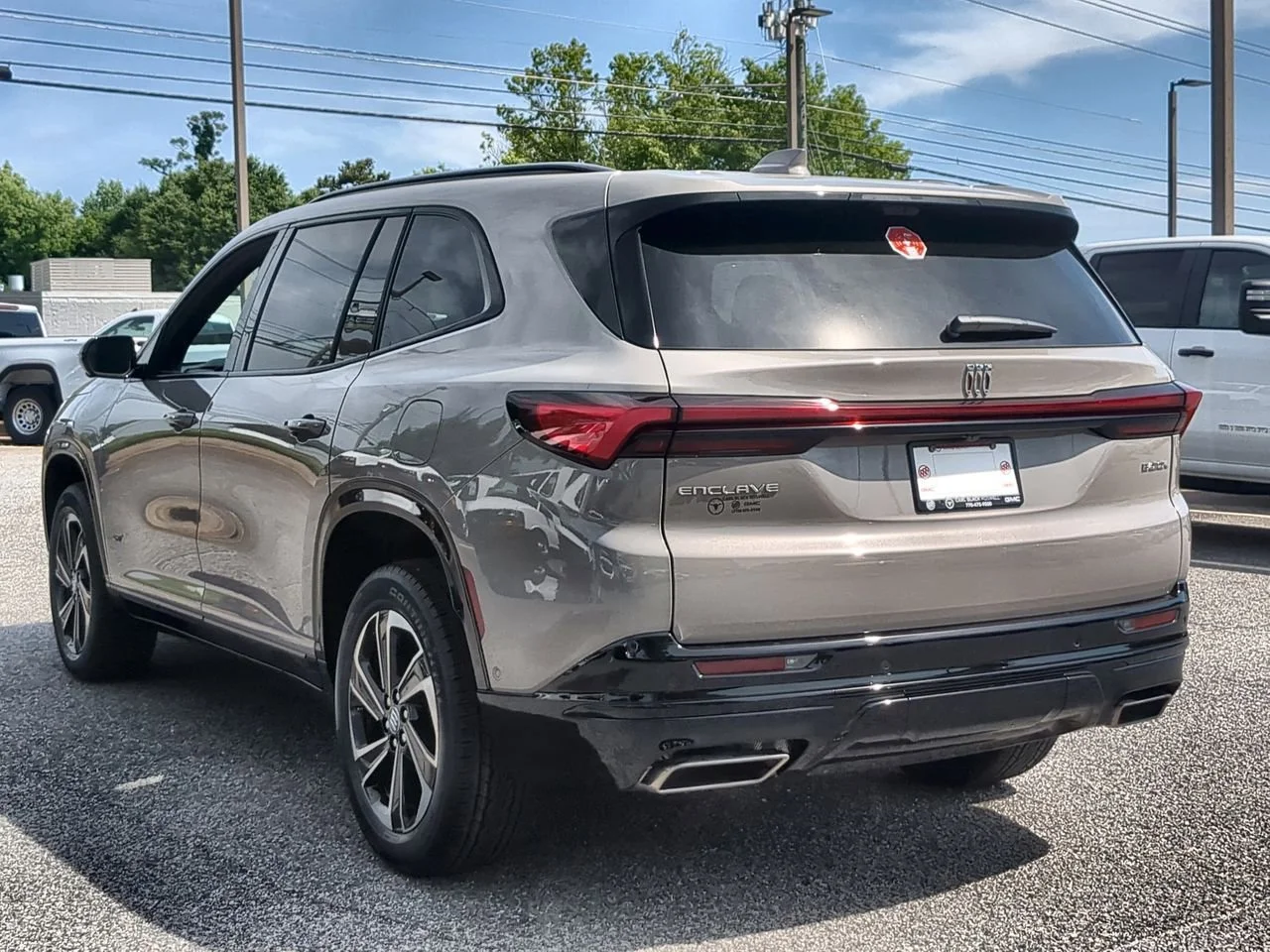 New 2026 Stone Metallic Buick Sport Touring image 6
