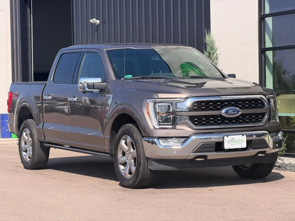Used 2022 Gray Ford King Ranch image 4