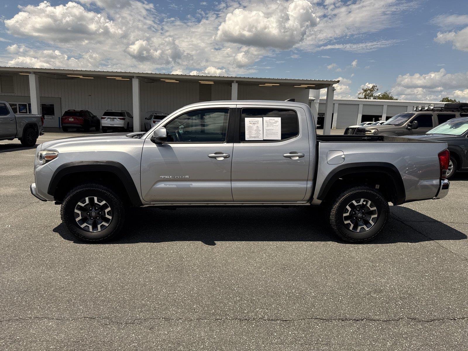 Used 2017 Silver Sky Metallic Toyota TRD Off-Road image 7