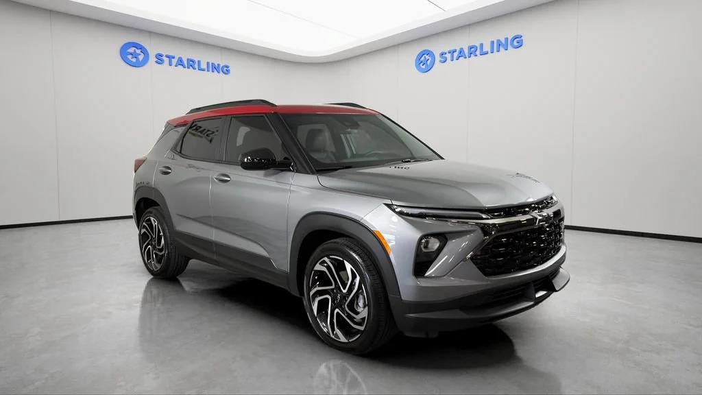 Used 2026 Sterling Gray Metallic Chevrolet RS image 13