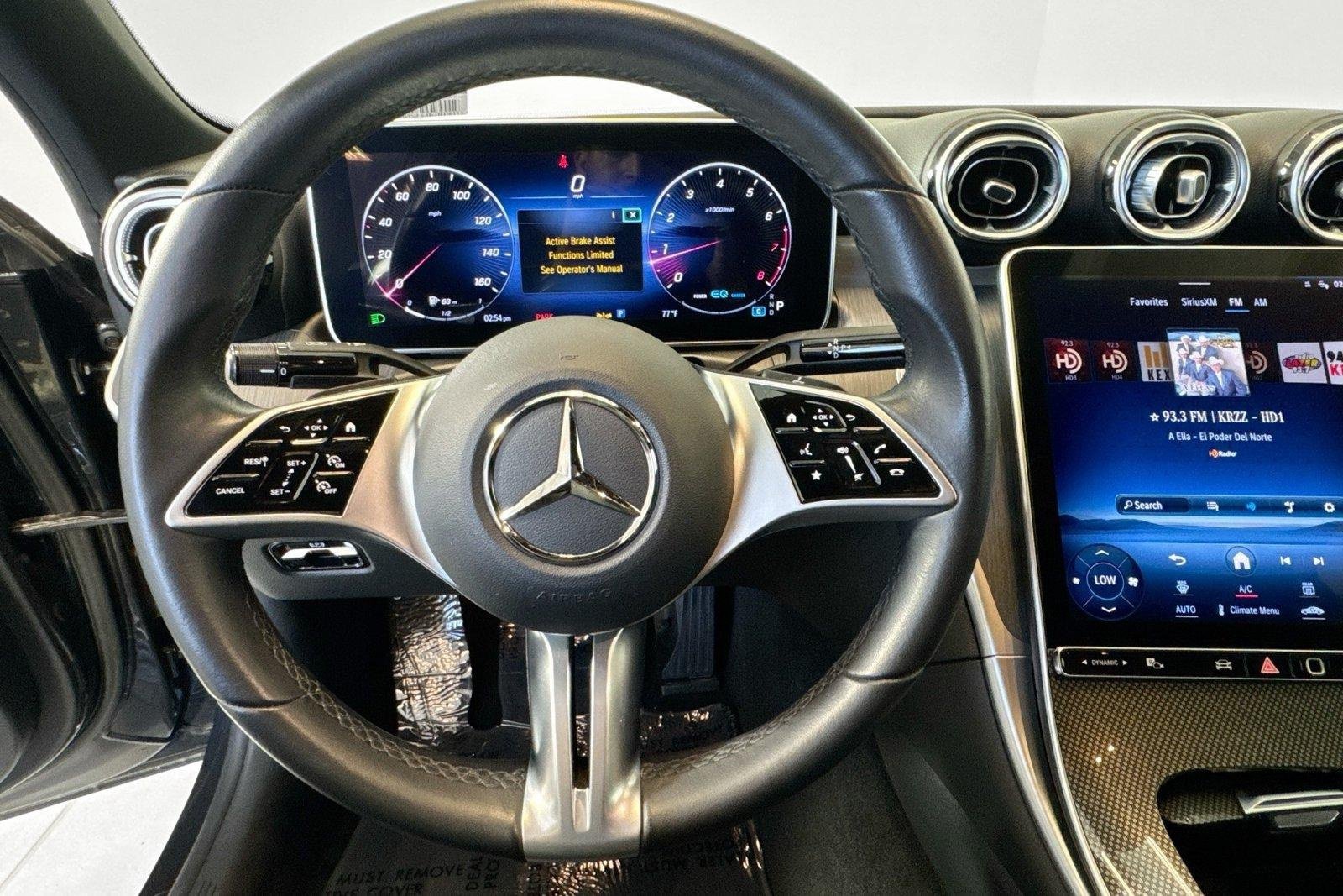 Used 2022 Graphite Grey Metallic Mercedes-Benz C 300 image 11