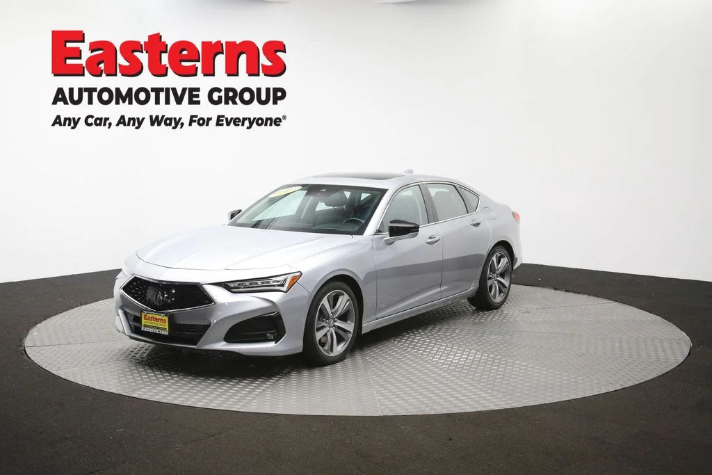 Used 2021 Gray Acura Advance image 57