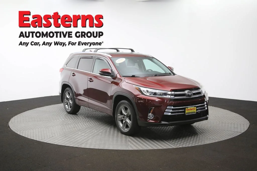 Used 2019 Red Toyota Limited Platinum image 55