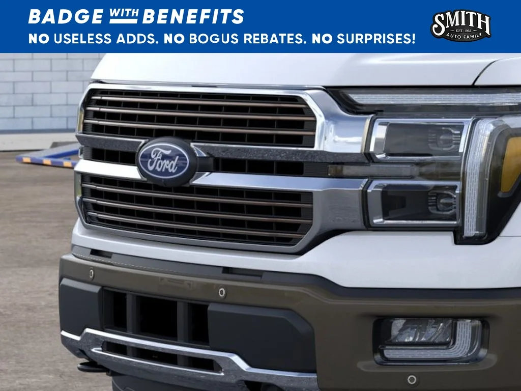 New 2026 Star White Metallic Tri-Coat Ford King Ranch® image 18