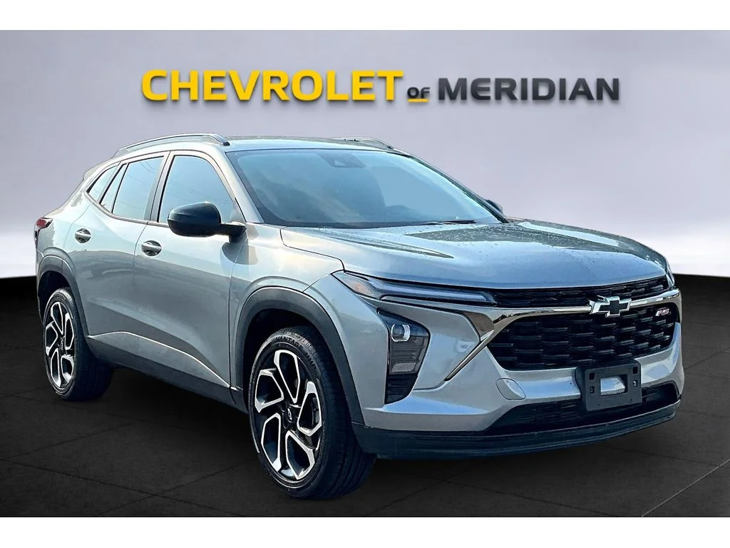 Used 2025 Sterling Gray Metallic Chevrolet 2RS image 1