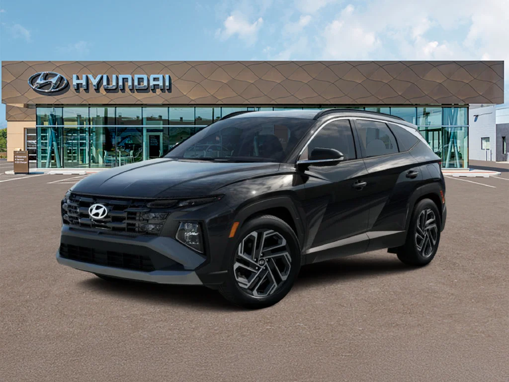 New 2026 Black Hyundai SEL Plus image 2