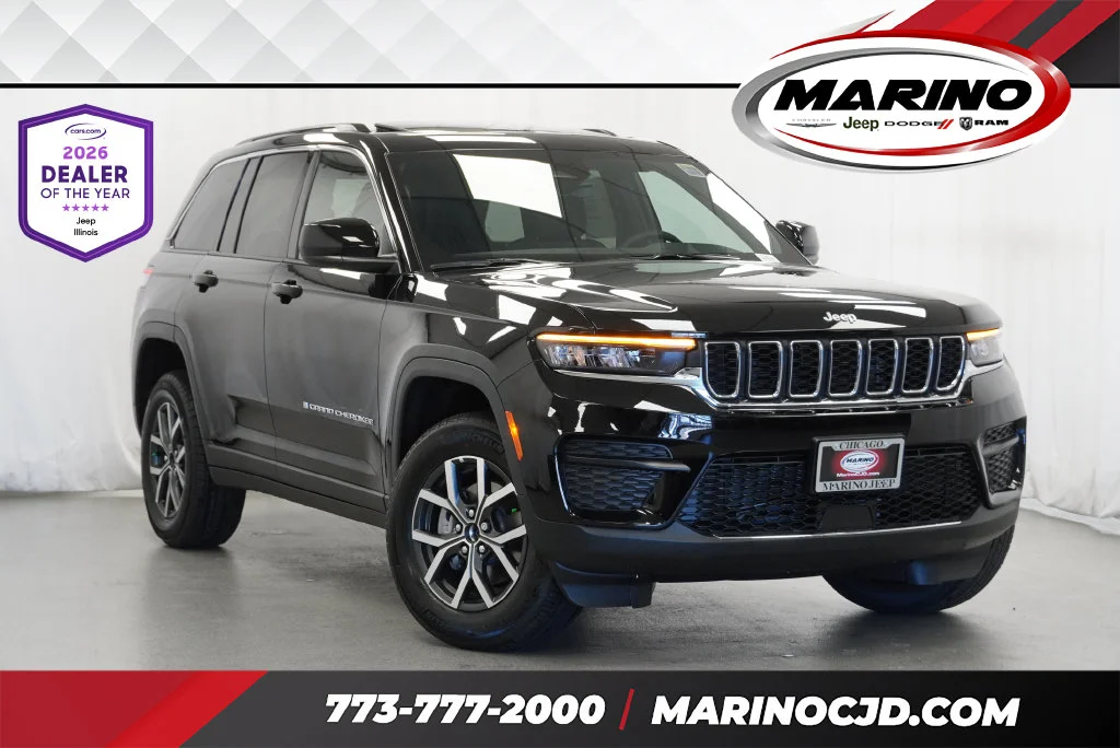 2027 Jeep Grand Cherokee
