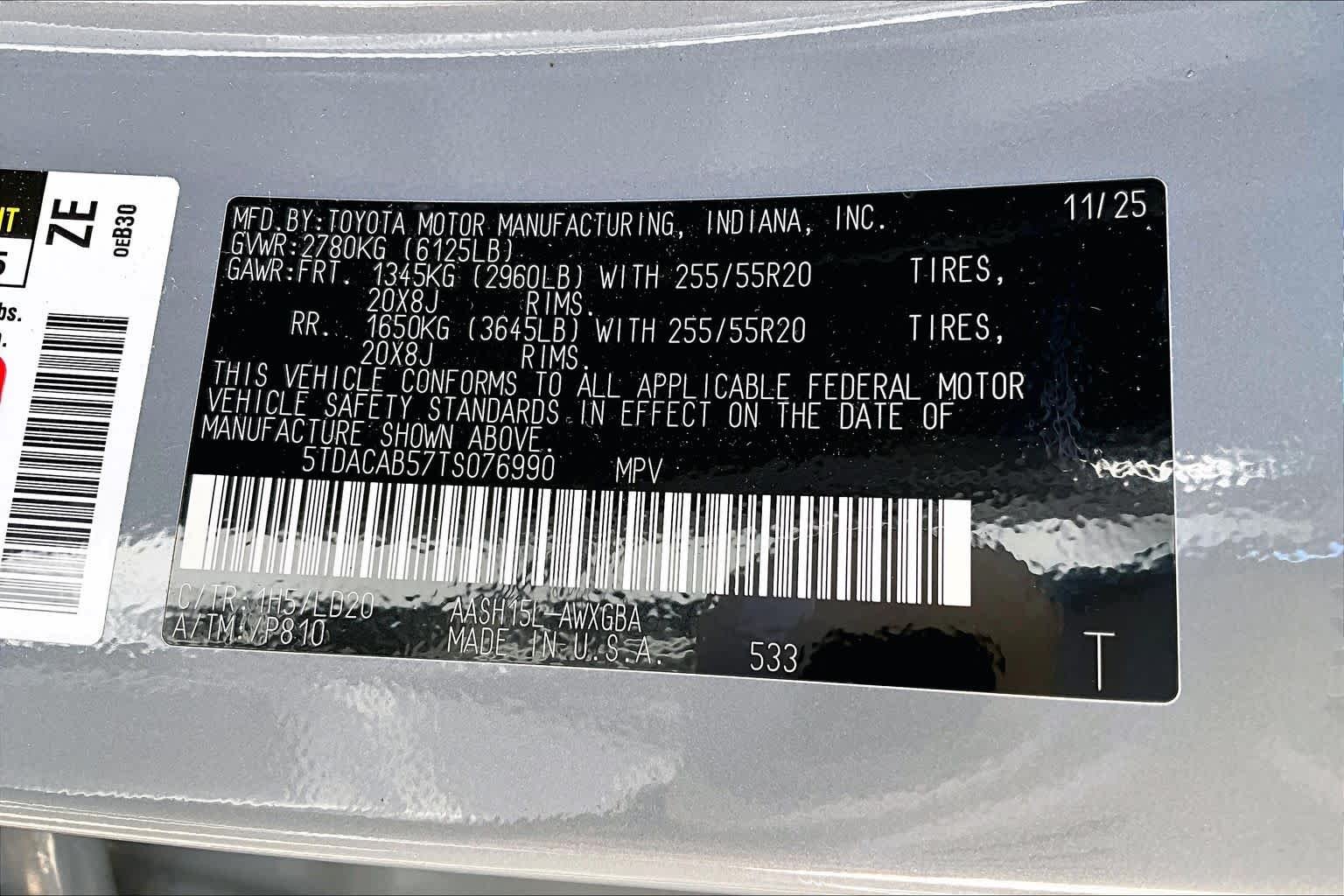 Used 2026 Cement Toyota Hybrid Nightshade Edition image 36