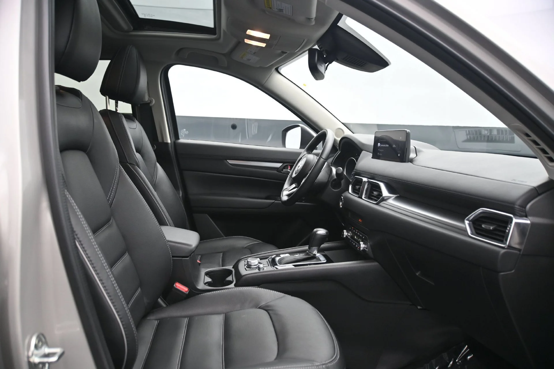 Used 2025 Platinum Quartz Metallic Mazda 2.5 S Preferred Package image 13