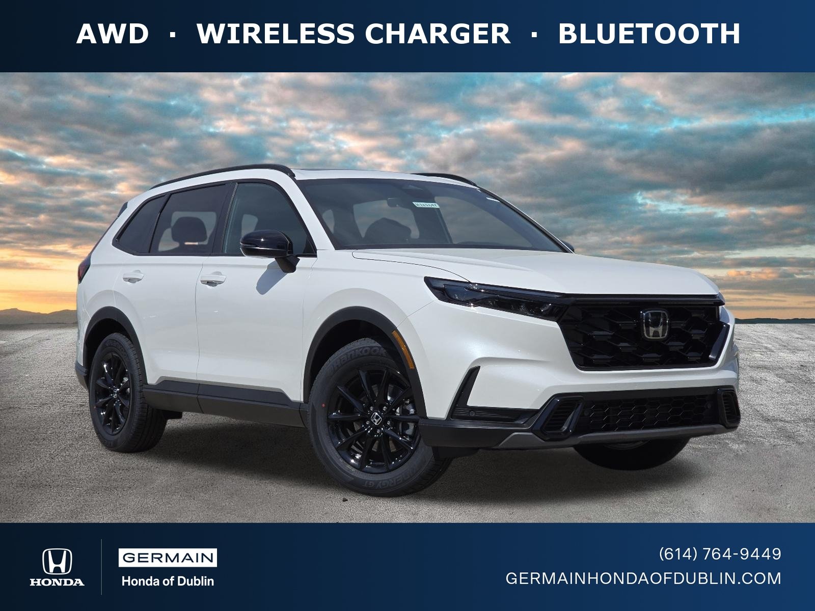 2026 Honda CR-V Hybrid Sport-L AWD's photo