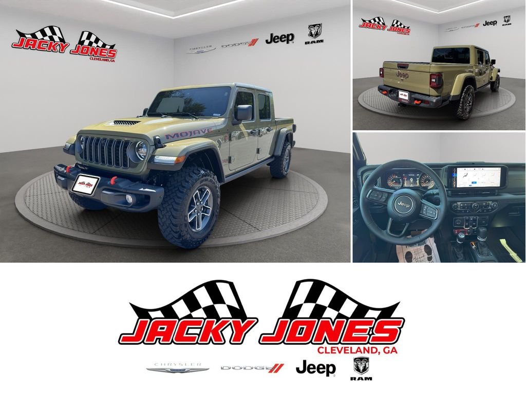 2025 Jeep Gladiator Mojave X Auto's photo