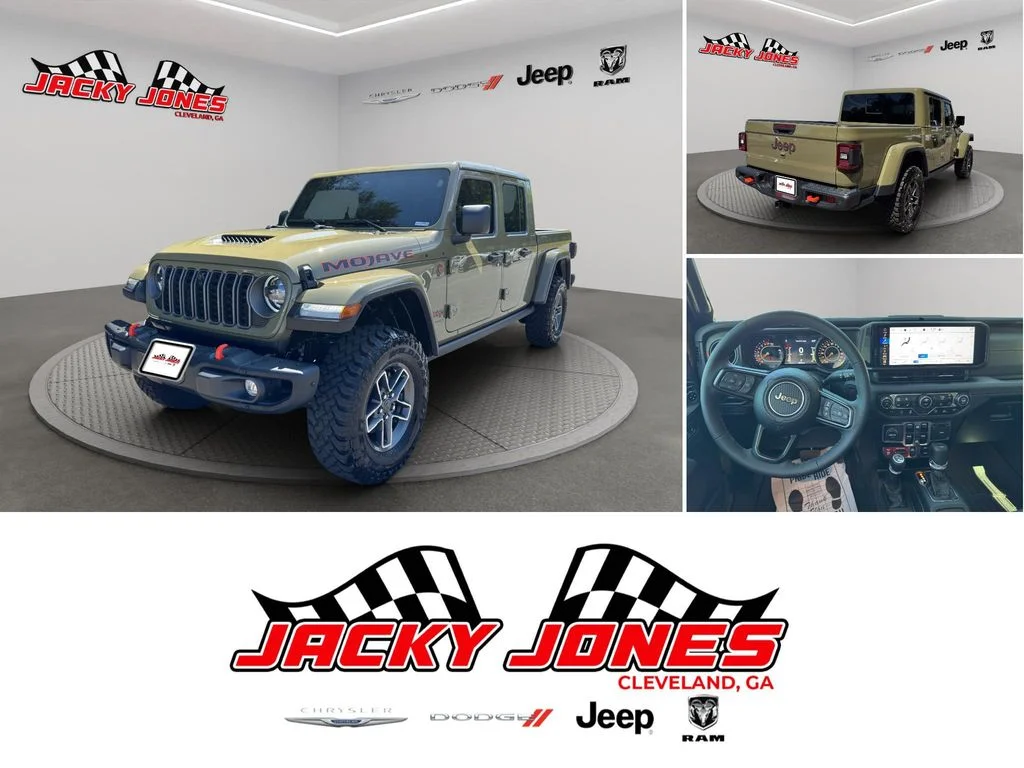 2025 Jeep Gladiator Mojave X Auto's photo